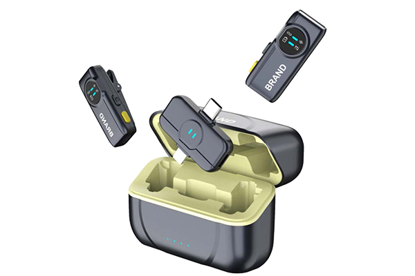 wireless Lavalier Microphone