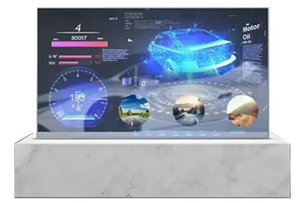 Transparent OLED