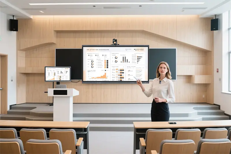 Media room solution